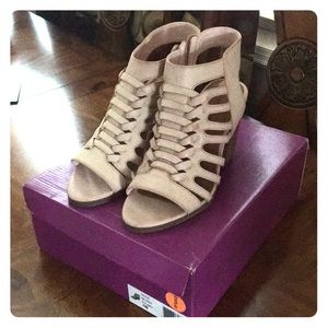 RAMPAGE Vivvi Blush Heels